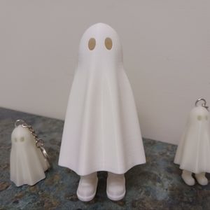 3d printed ghost